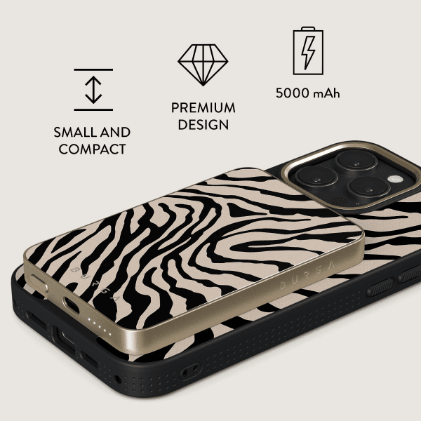 Powerbank MagSafe 5000 mAh Imperial Gull