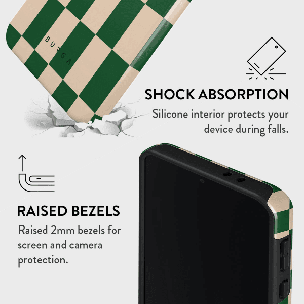 Samsung Galaxy A56 Deksel Tough Ivy League