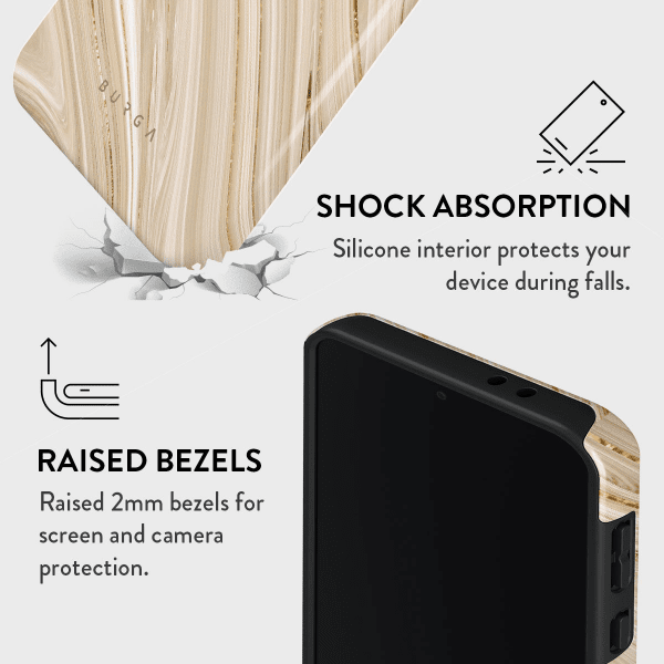 Samsung Galaxy A56 Deksel Tough Full Glam