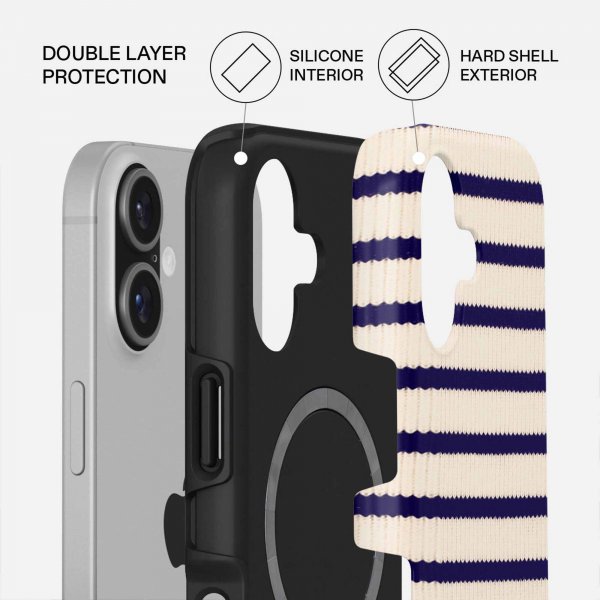 iPhone 17 Deksel Tough MagSafe Old Money