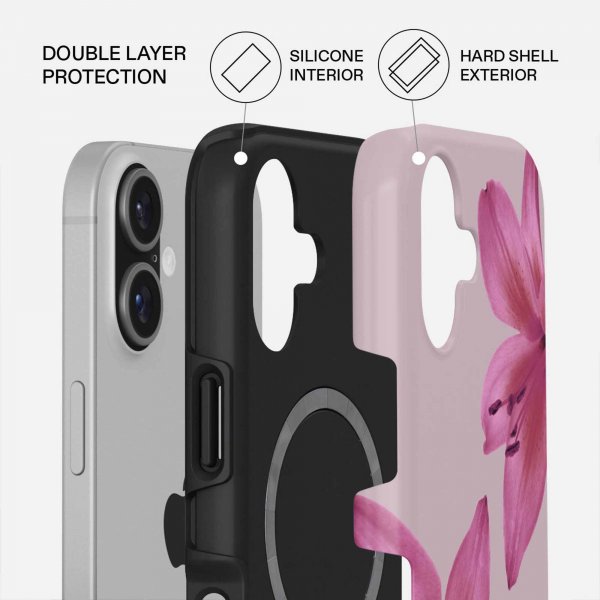 iPhone 17 Deksel Tough MagSafe Fragile Beauty