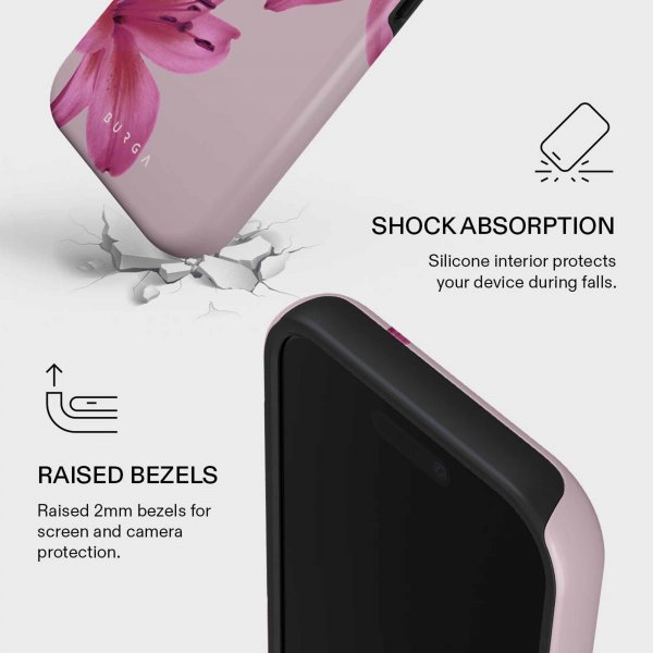 iPhone 17 Deksel Tough MagSafe Fragile Beauty