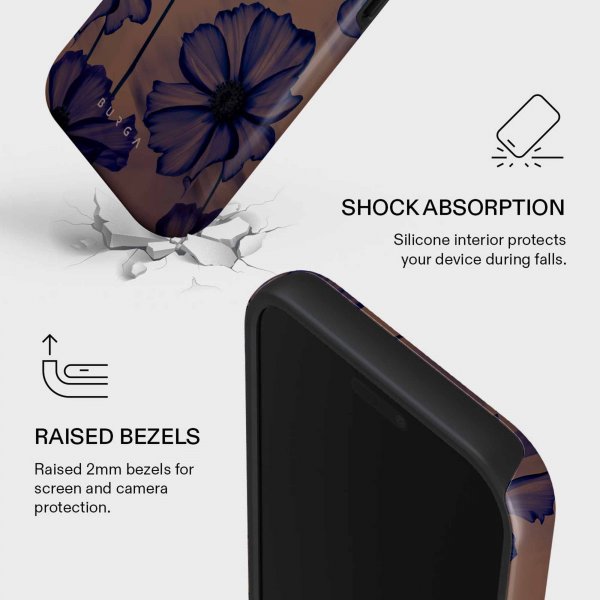 iPhone 17 Pro Max Deksel Tough MagSafe Velvet Night