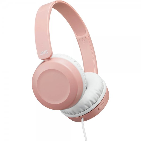 Hodetelefoner HAS31 On-Ear Rosa