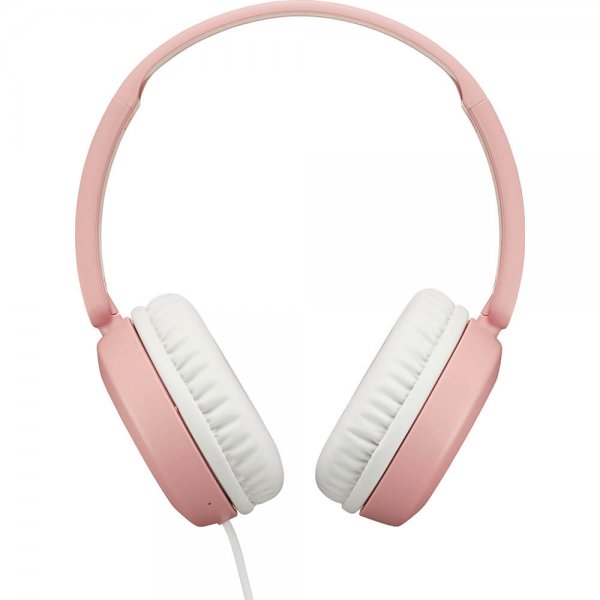 Hodetelefoner HAS31 On-Ear Rosa