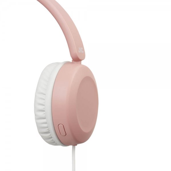 Hodetelefoner HAS31 On-Ear Rosa