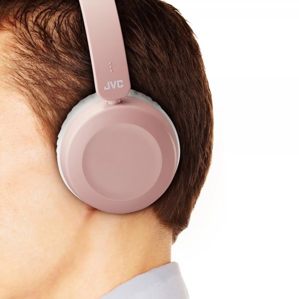 Hodetelefoner HAS31 On-Ear Rosa