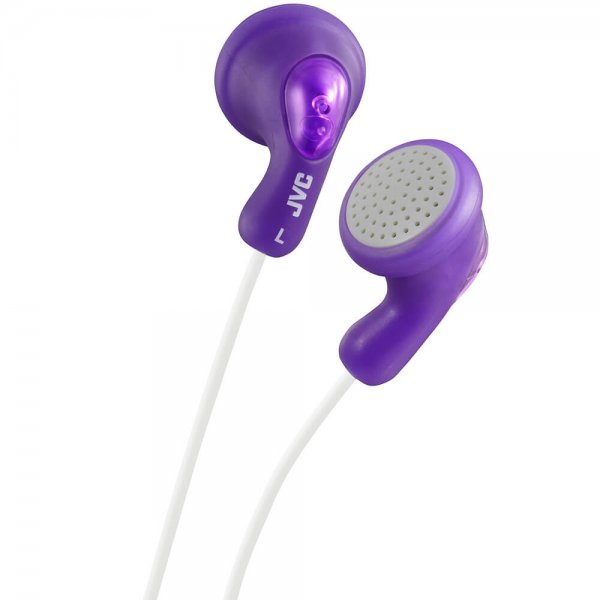 Hodetelefoner F14 Gumy In-Ear Violett