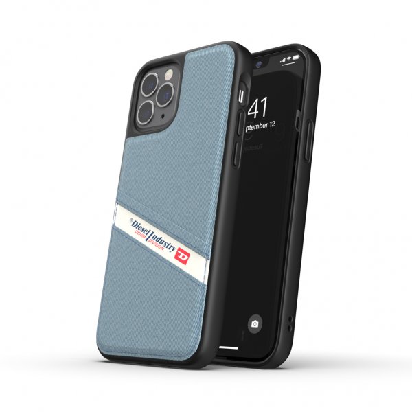iPhone 12/iPhone 12 Pro Deksel Moulded Case Denim Blå