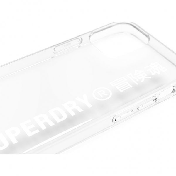 iPhone 12 Mini Deksel Snap Case Clear Hvit