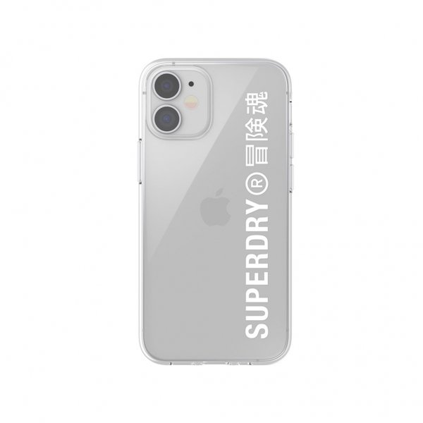 iPhone 12 Mini Deksel Snap Case Clear Hvit