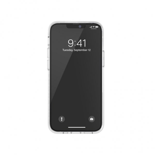 iPhone 12 Mini Deksel Snap Case Clear Hvit