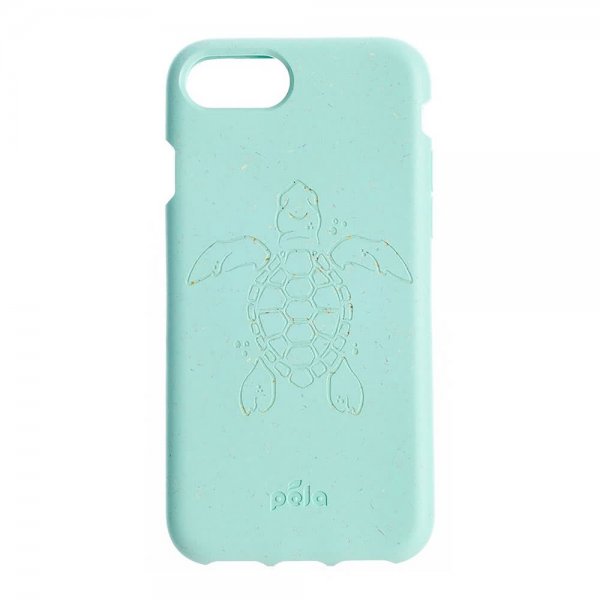 iPhone 6/6S/7/8 Plus Deksel Eco Friendly Turtle Edition Ocean Turquoise