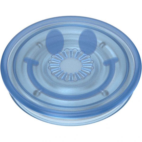 PopGrip Plantcore Happy Blues Translucent