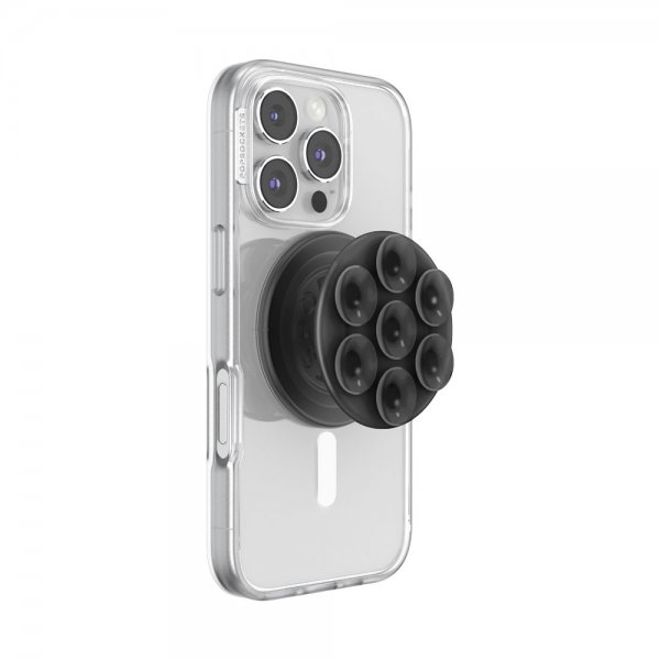 Holder MagSafe Suck-Up Grip & Mount Translucent Black