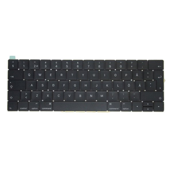 MacBook Pro 13"/15" Retina (Touch Bar, Late 2016-2017) Keyboard