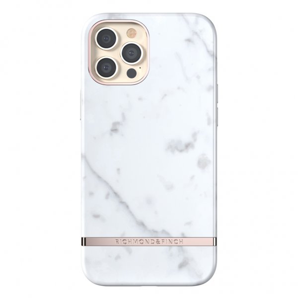 iPhone 12 Pro Max Deksel White Marble