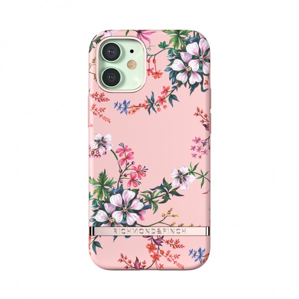 iPhone 12 Mini Deksel Pink Blooms