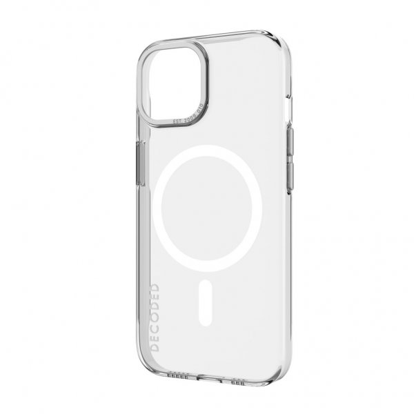 iPhone 15 Deksel Recycled Plastic Clear Case Transparent