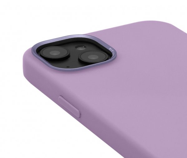 iPhone 14 Plus Deksel Silicone Backcover Lavendel