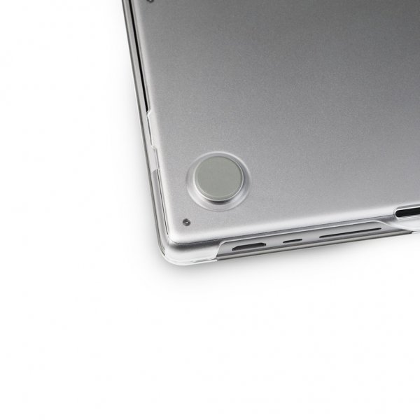 MacBook Pro 16 M1/M2 (A2485 A2780) Deksel iGlaze Hardshell Case Stealth Clear