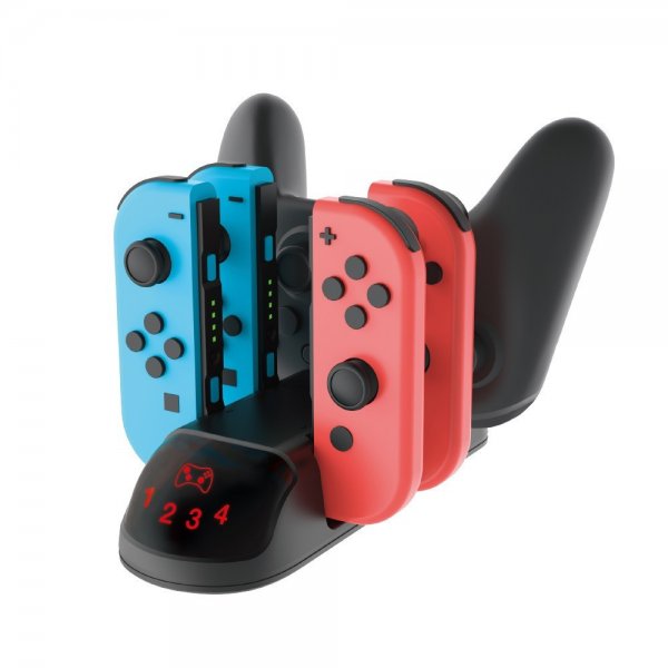 5-i-1 ladestasjon til Nintendo Switch-kontroller