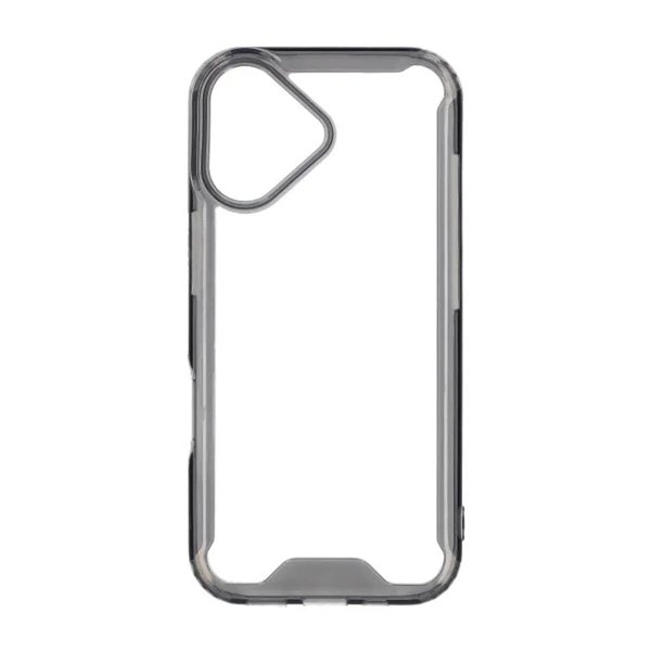 iPhone 17 Deksel TPU Case Svart