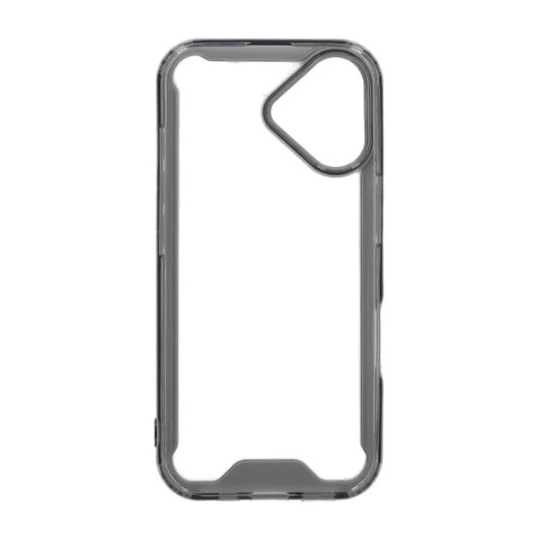 iPhone 17 Deksel TPU Case Svart