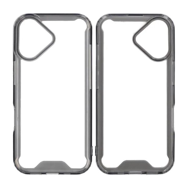 iPhone 17 Deksel TPU Case Svart