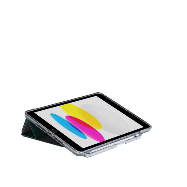 iPad 10.2 (gen 7/8/9) Etui Evo Folio Grønn