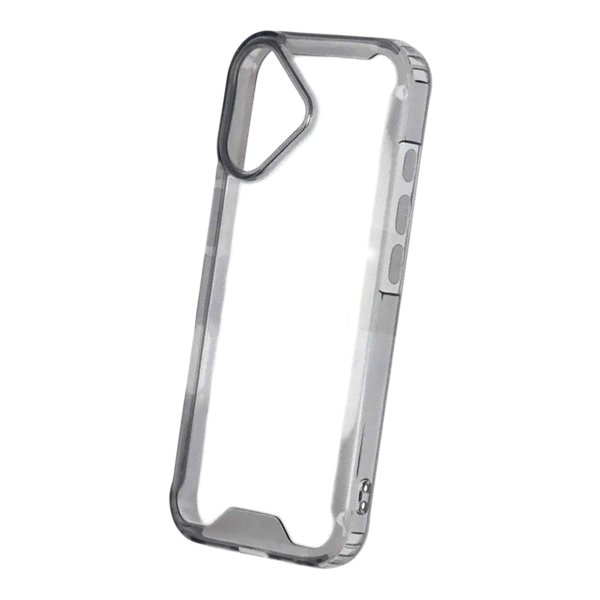 iPhone 17 Deksel TPU Case Svart