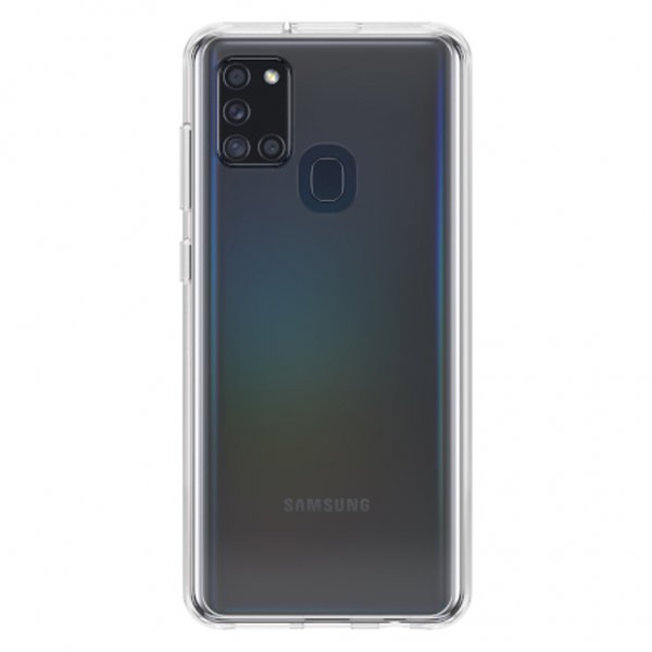 Samsung Galaxy A21s Deksel React Transparent Klar
