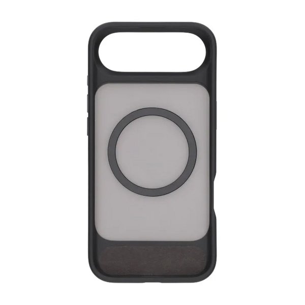 iPhone Air Deksel med Stativ Svart