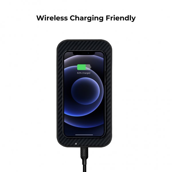 iPhone 12 Pro Deksel Active Strap Svart/Grå Twill