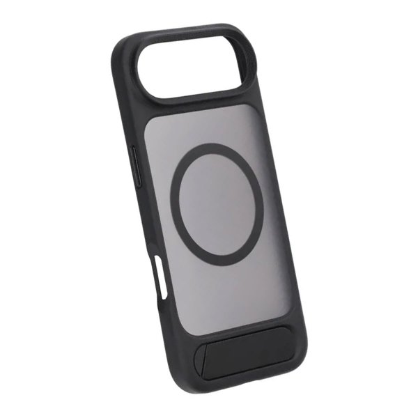 iPhone Air Deksel med Stativ Svart