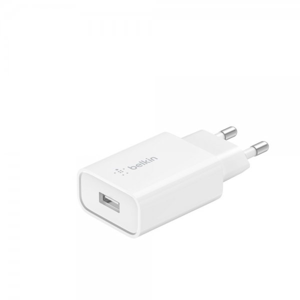 Lader BOOST↑CHARGE 18W USB-A Quick Charge 3.0 Hvit