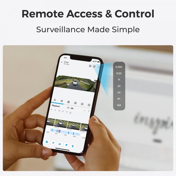Duo 3 PoE Utendørs Kamera UHD
