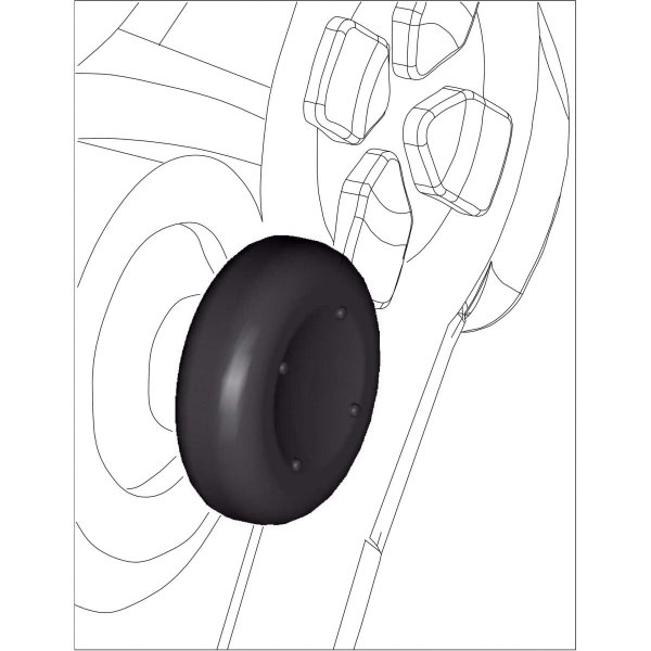 Control Sticks Set 8i1 for Håndkontroll PS4/PS5