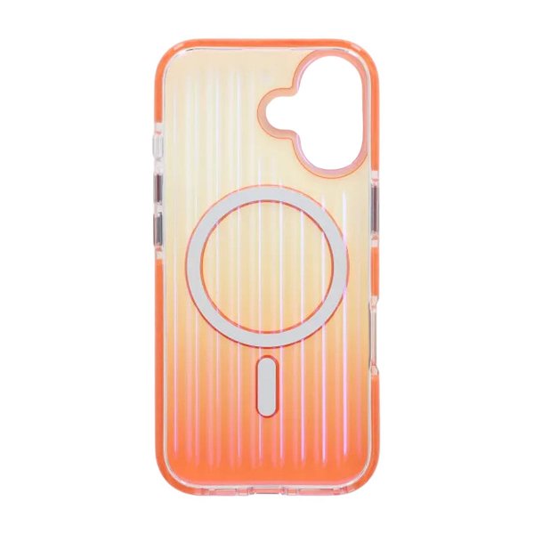 iPhone 17 Deksel Korrugerte MagSafe Oransje