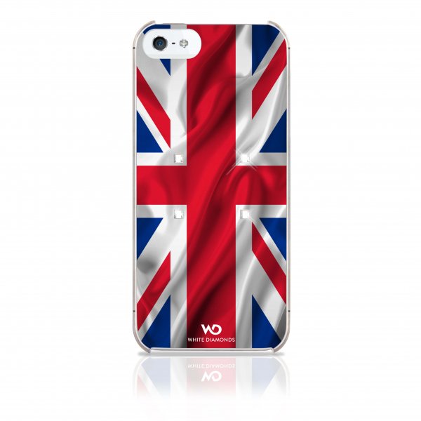 iPhone 5/5S/SE 2016 Skal Flag UK