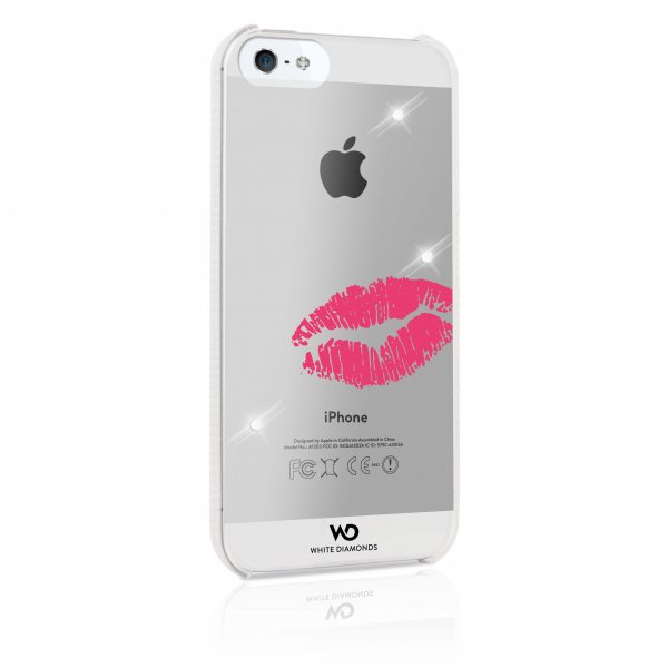 iPhone 5/5S/SE 2016 Deksel Lipstick Kiss