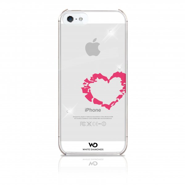 iPhone 5/5S/SE 2016 Deksel Lipstick Heart