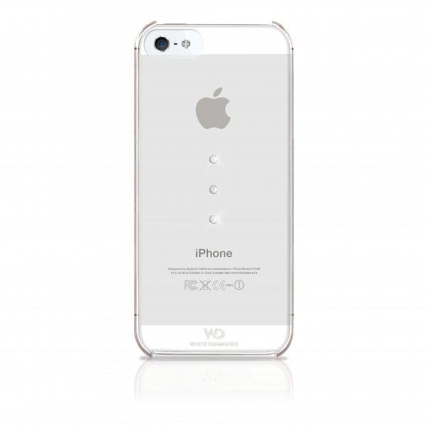 iPhone 5/5S/SE 2016 Deksel Ice Hvit