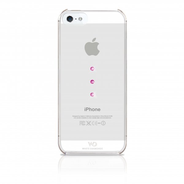 iPhone 5/5S/SE 2016 Deksel Ice Rosa