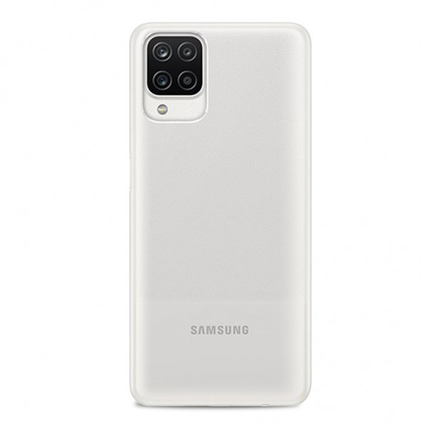 Samsung Galaxy A12 Deksel Nude Transparent Klar