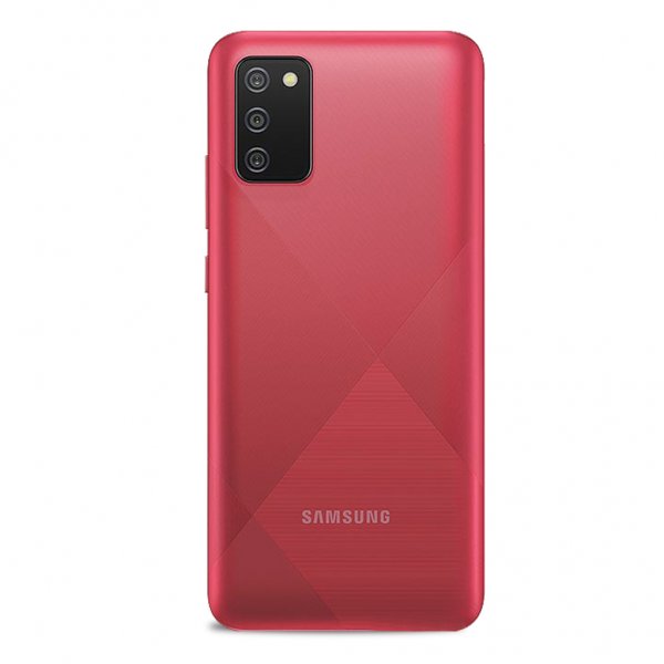 Samsung Galaxy A02s Deksel Nude Transparent Klar