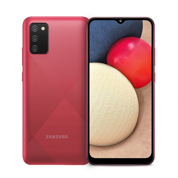 Samsung Galaxy A02s Deksel Nude Transparent