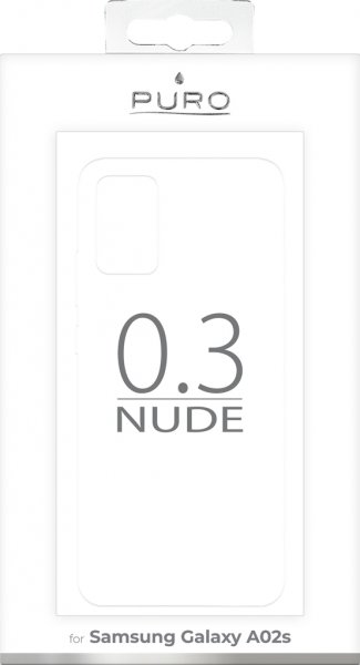 Samsung Galaxy A02s Deksel Nude Transparent