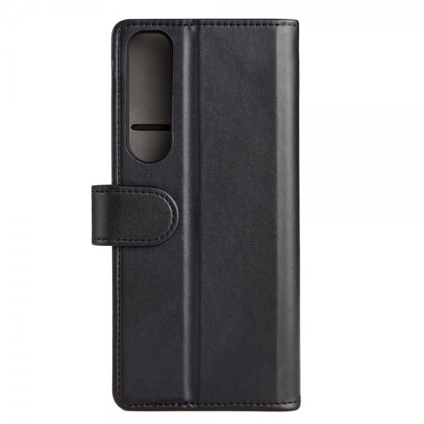 Sony Xperia 1 III Etui med Kortlomme Svart