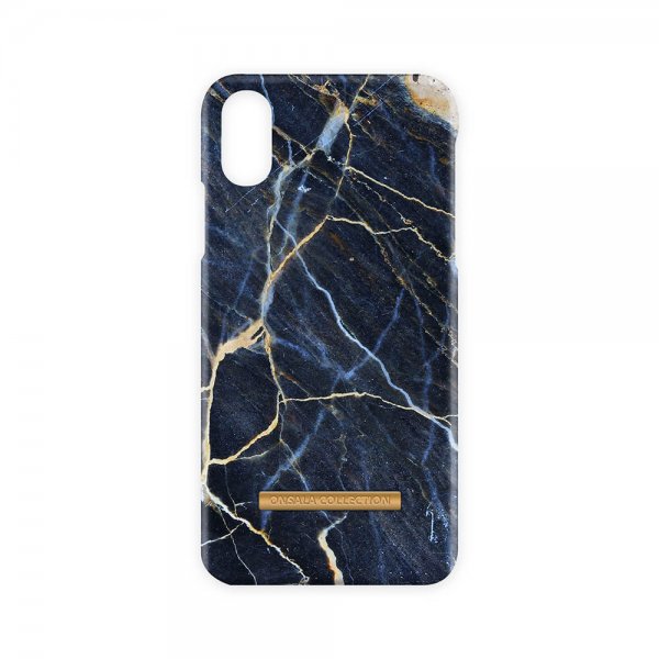 iPhone X/Xs Deksel Fashion Edition Black Galaxy Marble